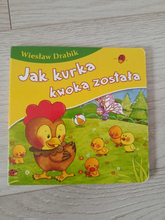 Książka "Jak kura kwoką została"