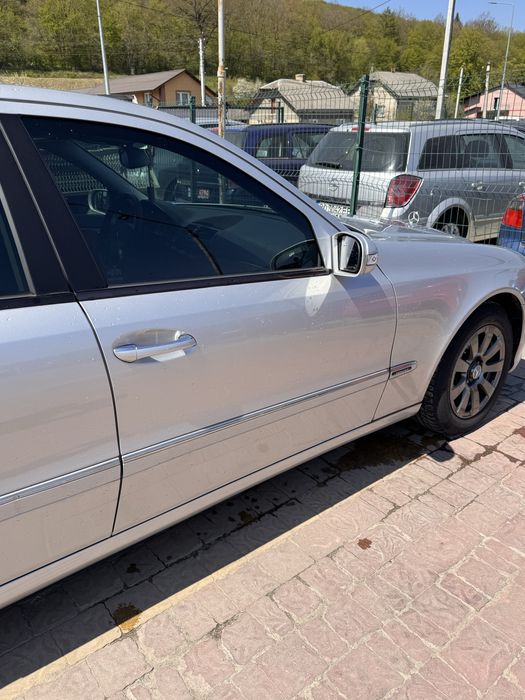 mercedes e211 1.8 compressor 2003 elegance не фарбована