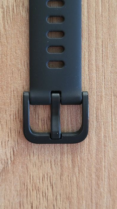Pasek do zegarka Huawei Band 9 silikonowy czarny oryginalny super stan