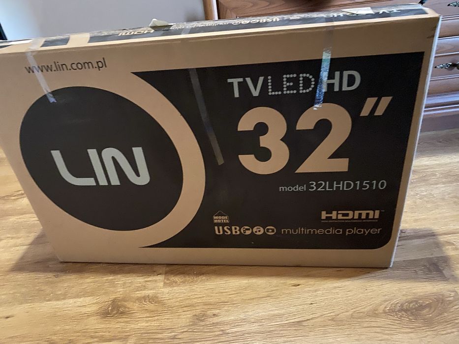 Telewizor 32” marki LIN