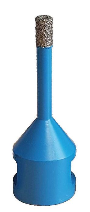 Свердло з алмазним напиленням Свердла по склу