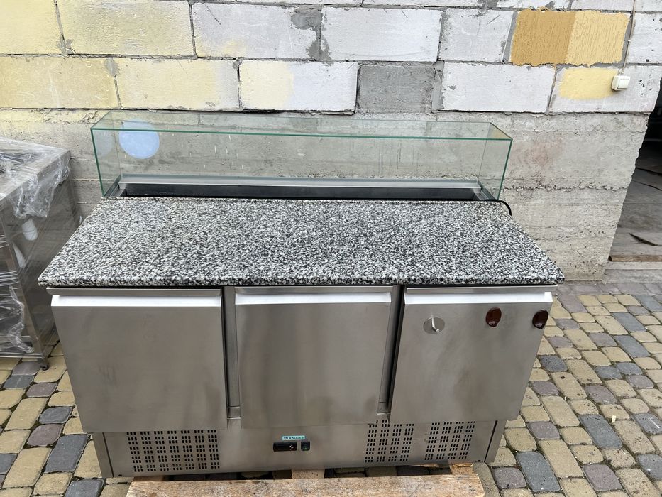 Стіл для піци,стіл холодильний,саладет