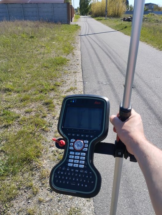 Геодезія ділянки, геологія ділянки, винос меж