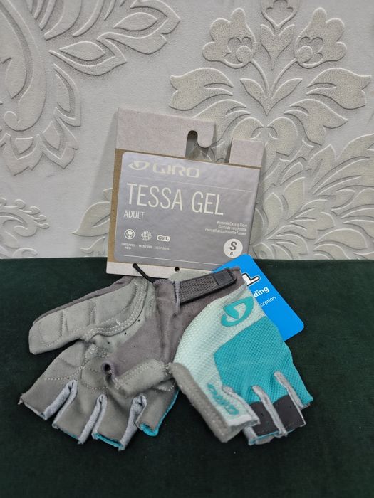 Rękawiczki rowerowe damskie Giro Tessa gel s6
