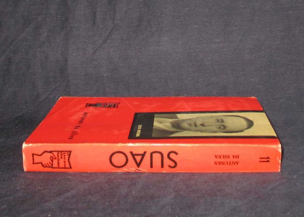 Livro Suão Antunes da Silva O Livro de Bolso 2ª edição Autografado