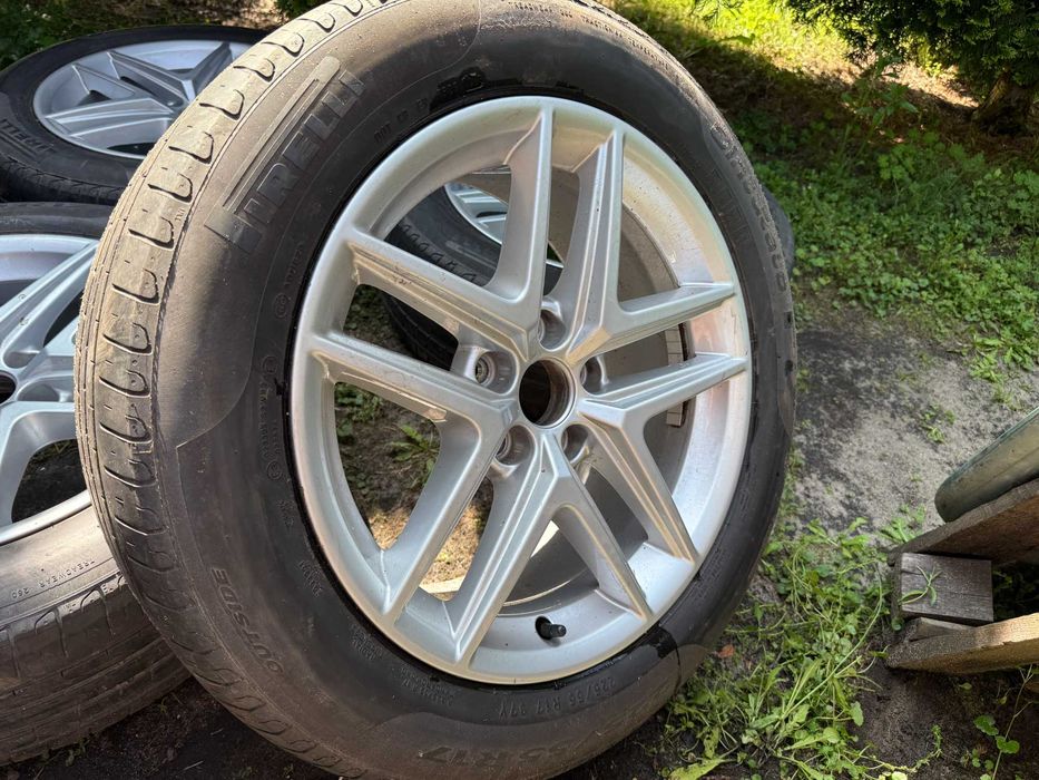 Felgi aluminiowe 17" 5x112 Audi A5 A4 B8 B9 Allroad S5 A6 C6 C7