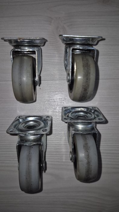 Conjunto de  Rodas para Móveis