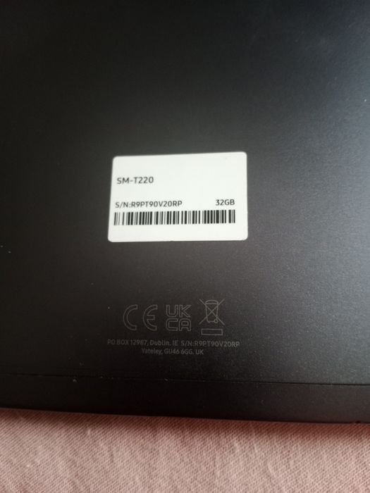 Tablet Samsung Stan bdb.