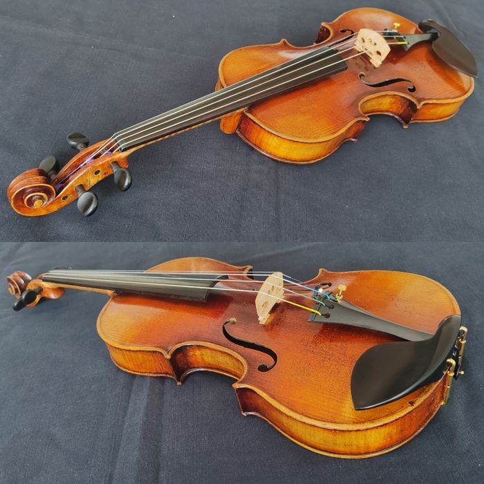 Violino Alemão Antigo - RESTAURADO
