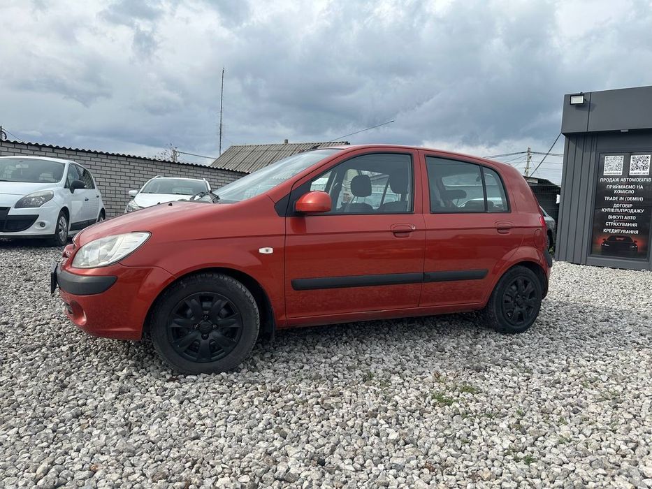 Hyundai Getz 2008 VIN KMHBT51DP8U841221 фото оголошення 2 з 8