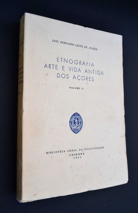 Etnografia, Arte e Vida Antiga dos Açores , Vol. 1, 2, 3, e 4.
