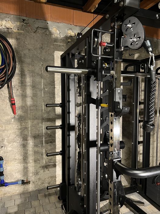 Wielofunkcyja klatka ze stosami 360kg SMITHEM Krypton XF405, DOSTĘPNY