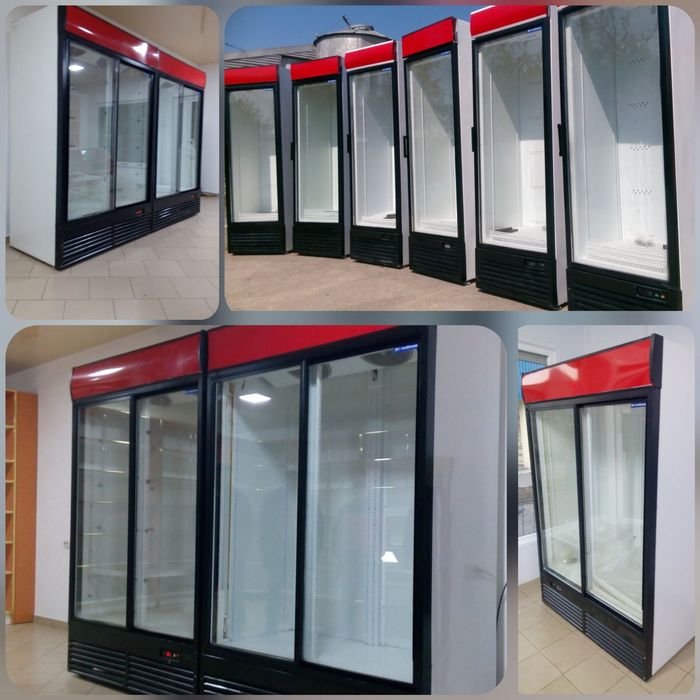 Холодильна вітрина Шафа холодильна Холодильник Вітрини холодильні