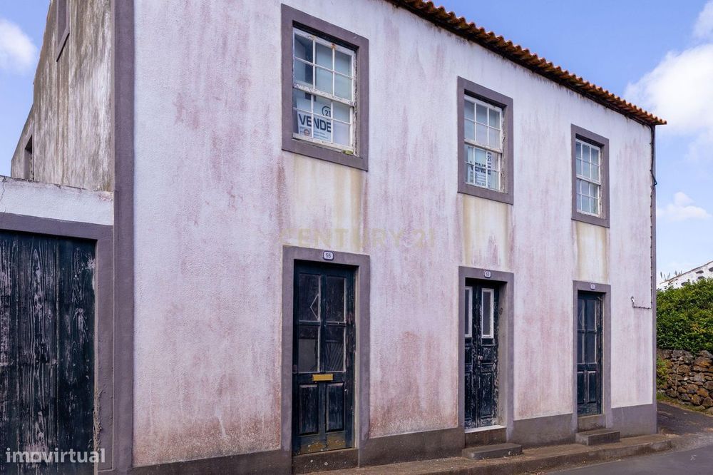 Casa para Recuperação em São Mateus, Santa Cruz da Graciosa