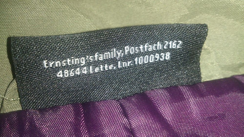 kurtka parka khaki roz. 36