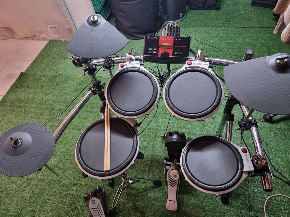 Bateria eletronica yamaha dtx500