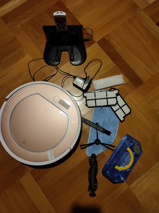 Odkurzacz piorący ILife V7S