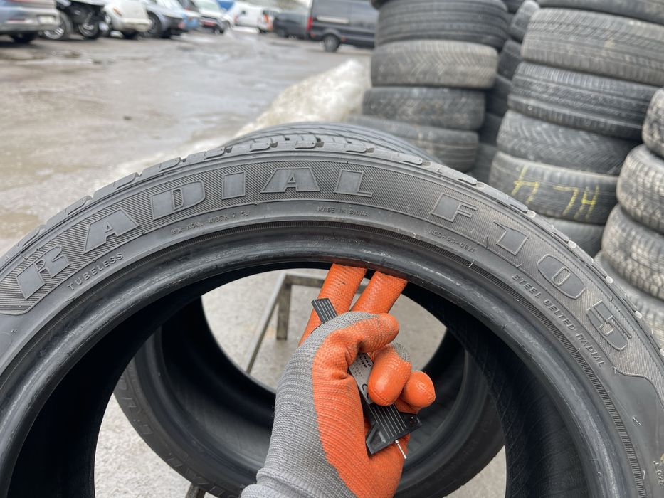 Шини 225/45/17 Imperial літо 2шт 7мм