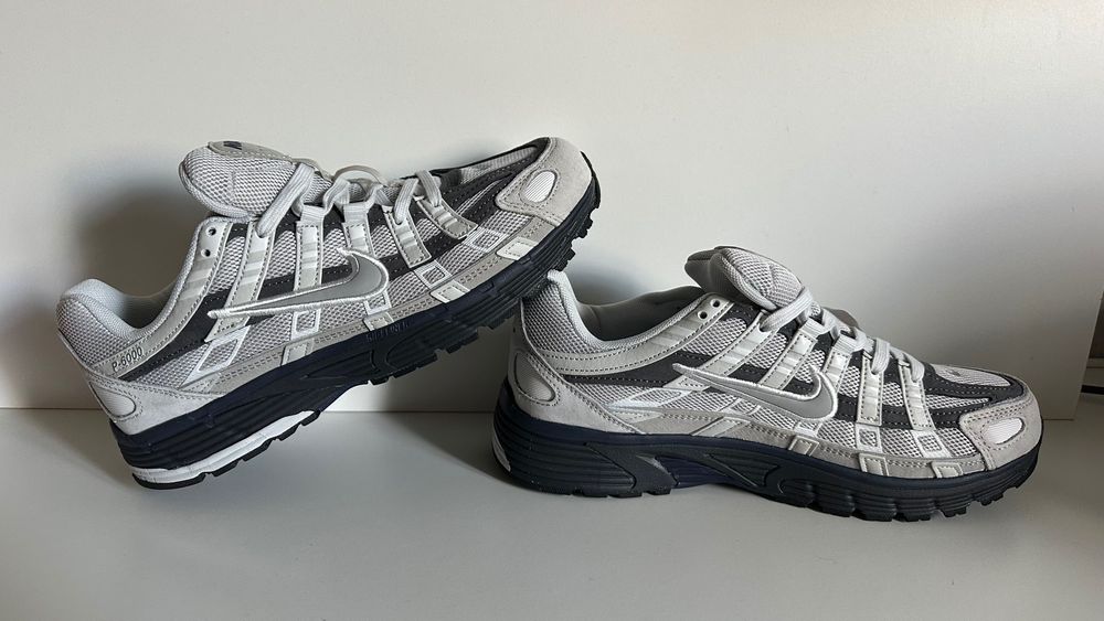 Nike p-6000 grey/black ib3081-001 42, 43