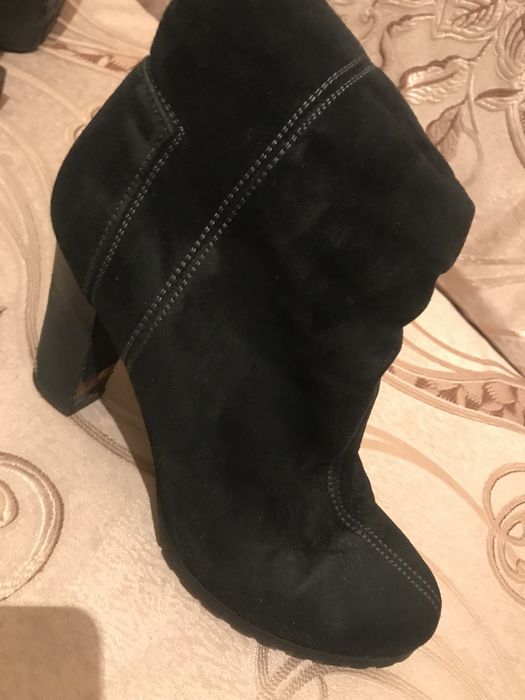 Сапоги Sapina Way цегейка мех