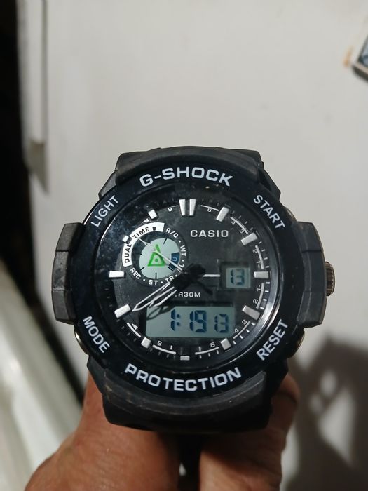 Наручные часы Casio водонепроницаемые тактические