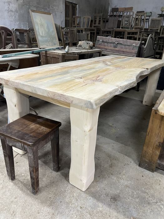 Mesas Rústicas em Madeira Maciça - Peças Única por medida