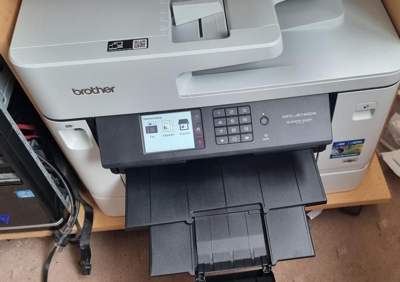 Brother MFCJ-5740DW Impressora Multifunções WiFi