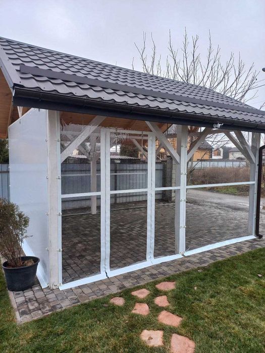 Вікна м'які з тканини ПВХ