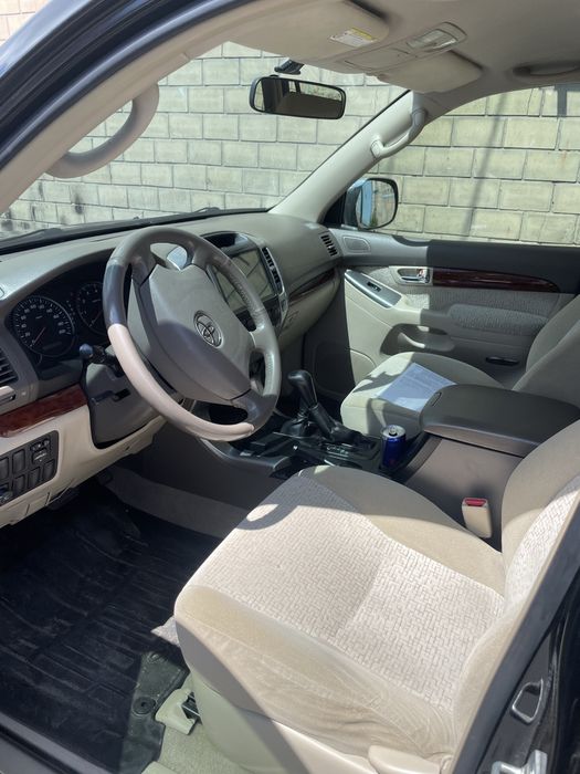 Prado 120, газ/бенз