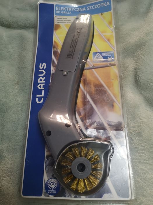Szczotka elektryczna do czyszczenia grila