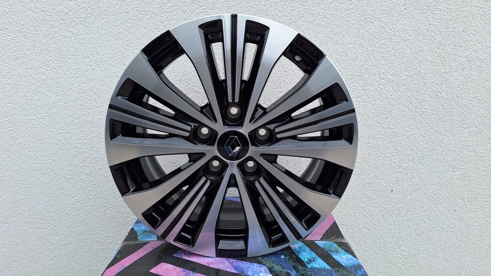 Oryginalne Alufelgi 5x114,3 r16 Renault Megane Kadjar Wysyłka Gratis!!