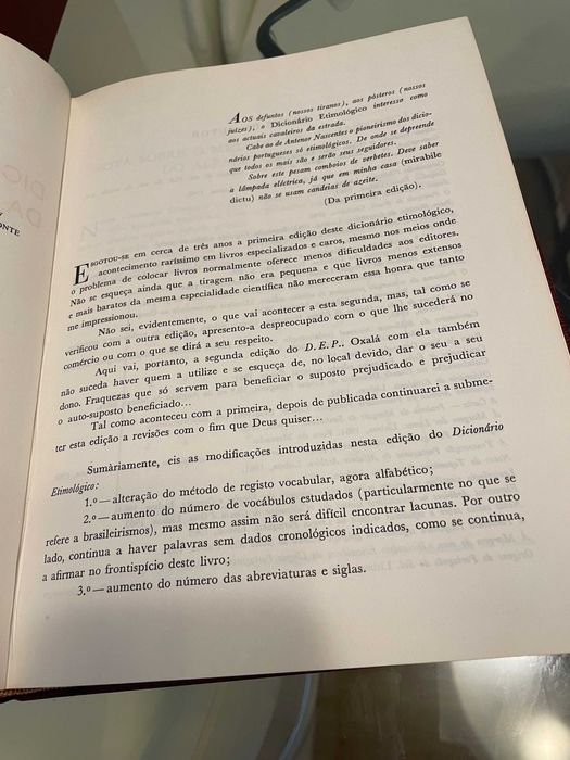 Dicionário Etimológico da Língua Portuguesa 5 vol. (completo)