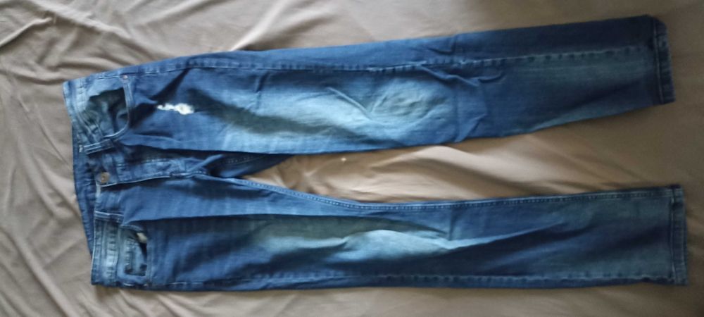 Jeansy męskie skinny H&M / Lidl - 4 pary