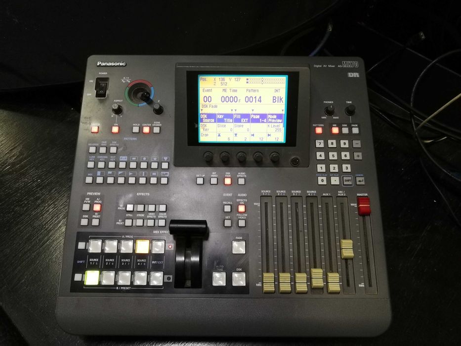 Відеомікшерний пульт Panasonic AG-MX70E