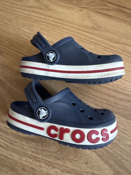Crocs granatowe c8