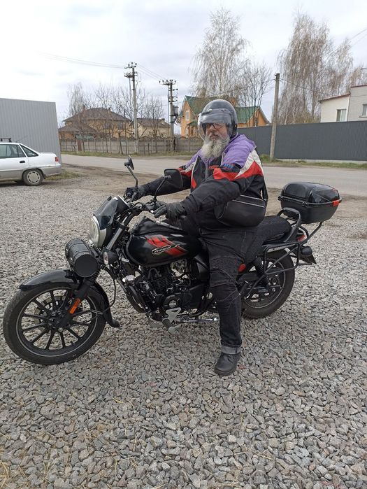 Мото bajaj avenger 220