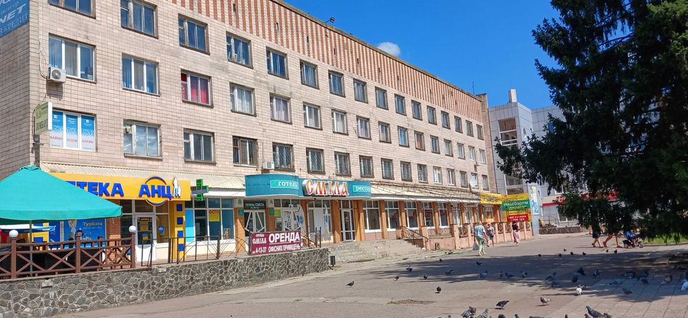 комерційна нерухомість в центрі Сміли
