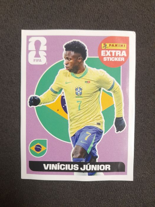 Cromos mundial - Vinícius Junior
