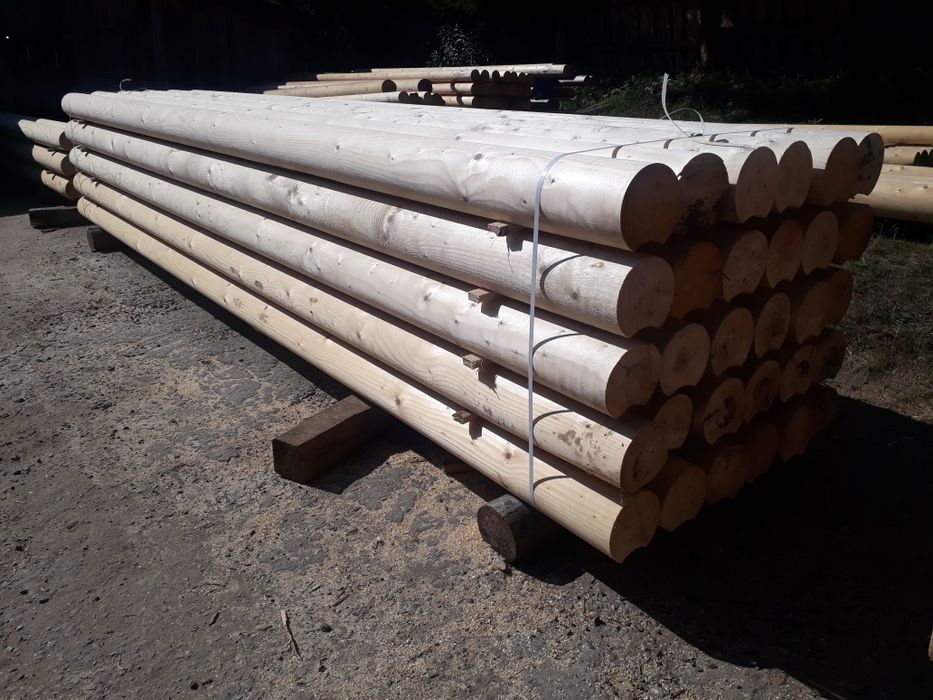 Брус оциліндрований