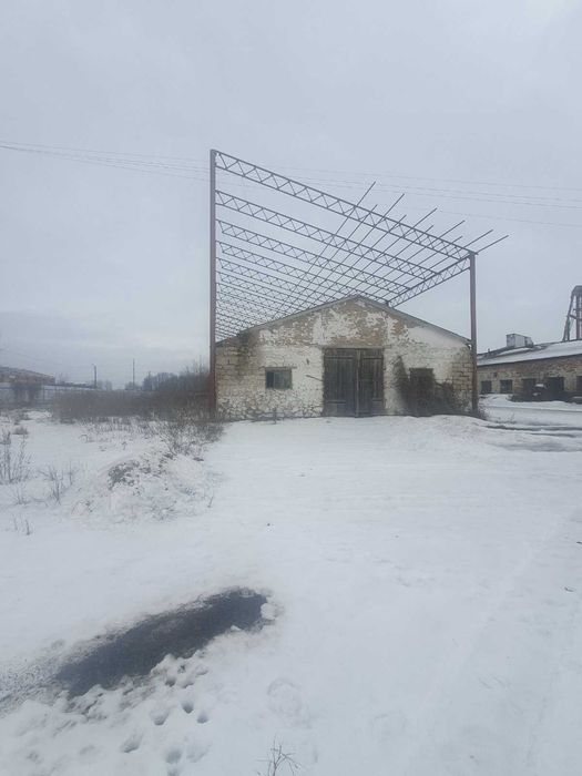 Майновий комплекс по переробці олійних культур