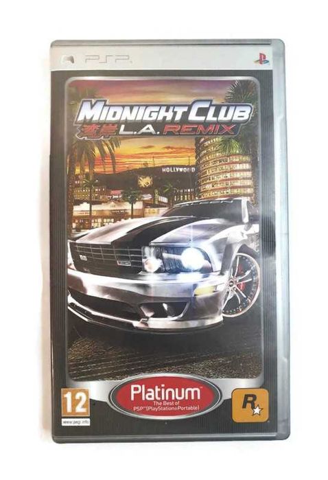 Gra Midnight Club LA Remix PSP