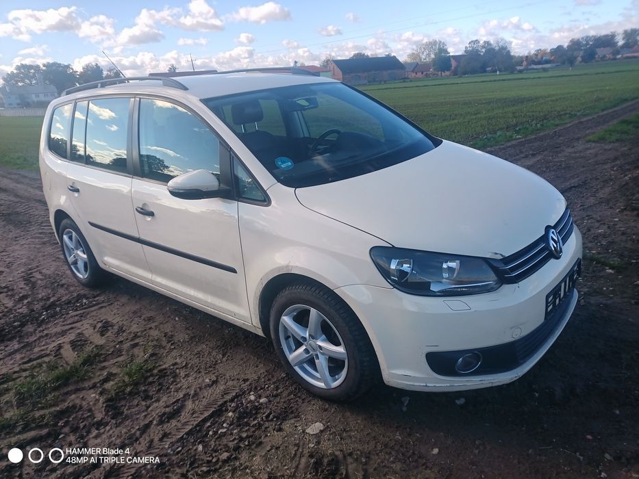 Wv Touran 1,6 TDI automat 7 osób