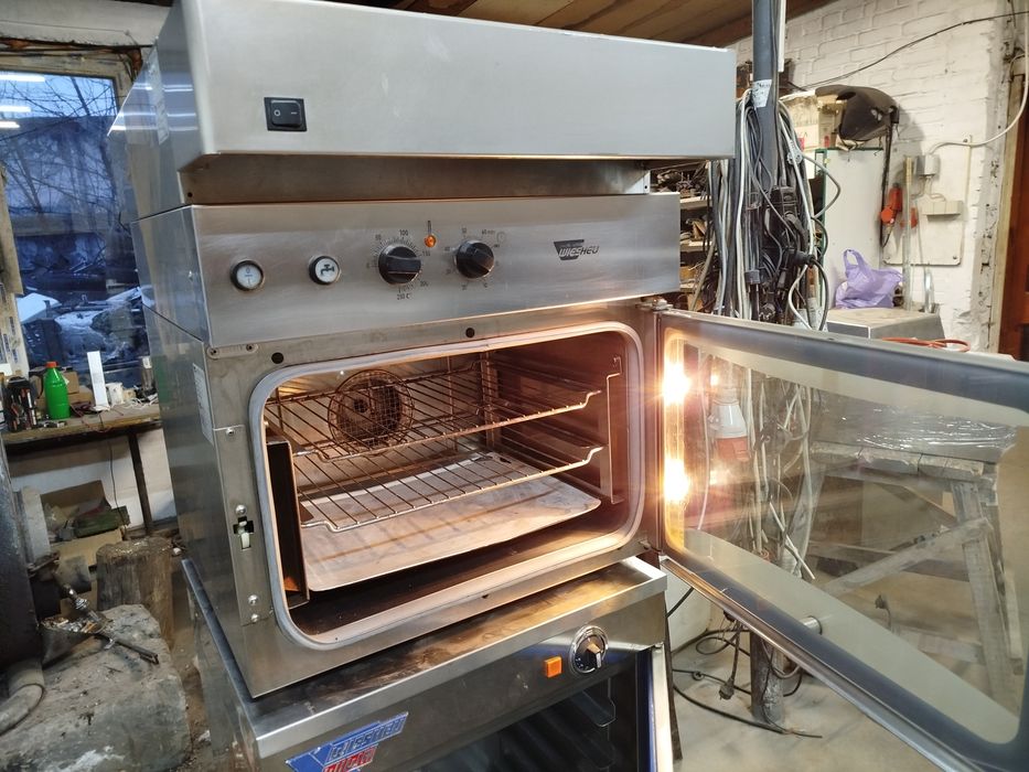 Пароконвектомат   Wiesheu Minimat