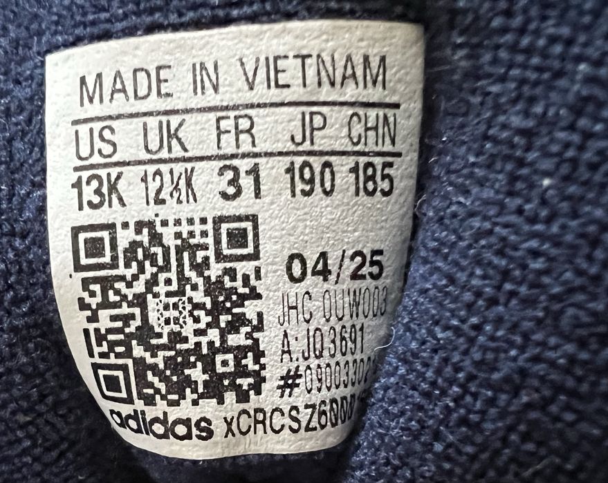 дитячі кросівки Adidas