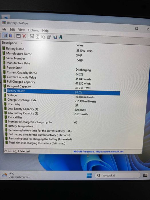 Laptop Lenovo ThinkPad L14 gen1 32GB RAM Intel Core i5-10210U w pełni sprawny