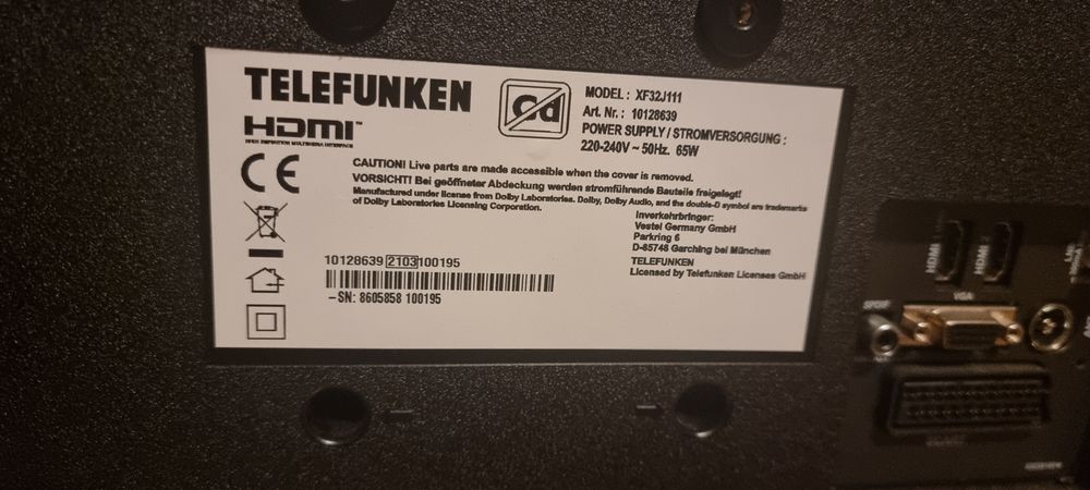 Mało Używany,Zadbany TV 32