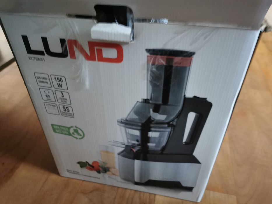 Wyciskarka wolnoobrotowa lund 67841