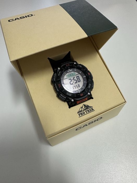Relogio Casio Pro Trek Novo  Selado