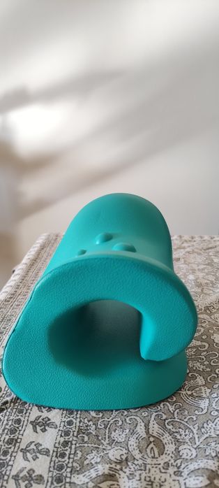 Alongador tração cervical pescoço