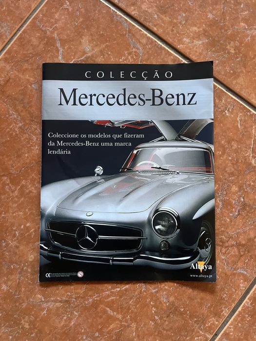 Colecao Mercedes 50 carros